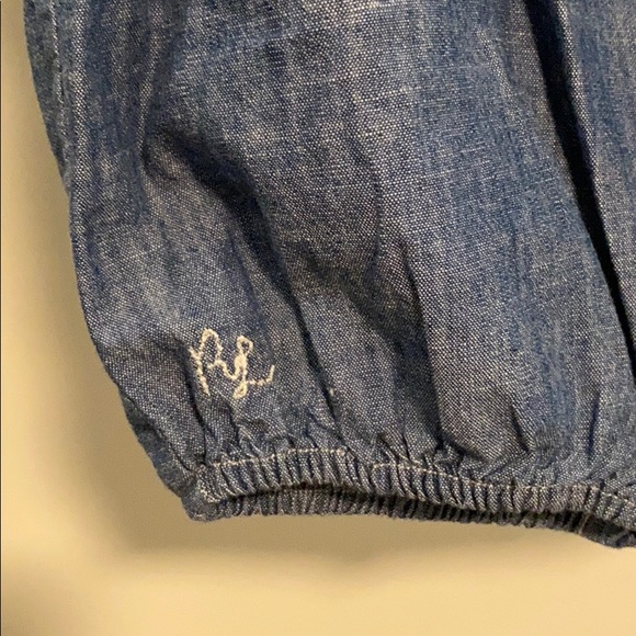 Ralph Lauren chambray bubble romper 24 months - Picture 2 of 4